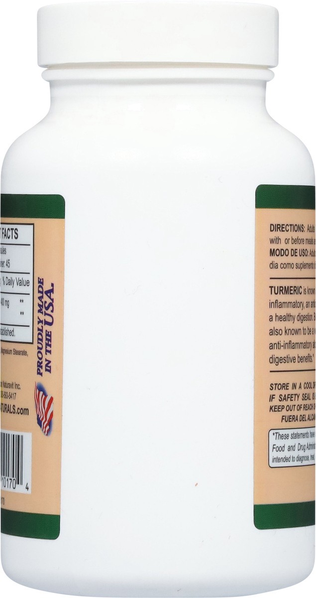 slide 13 of 15, Sunshine Naturals Turmeric Plus Ginger 90 Capsules, 1 ct