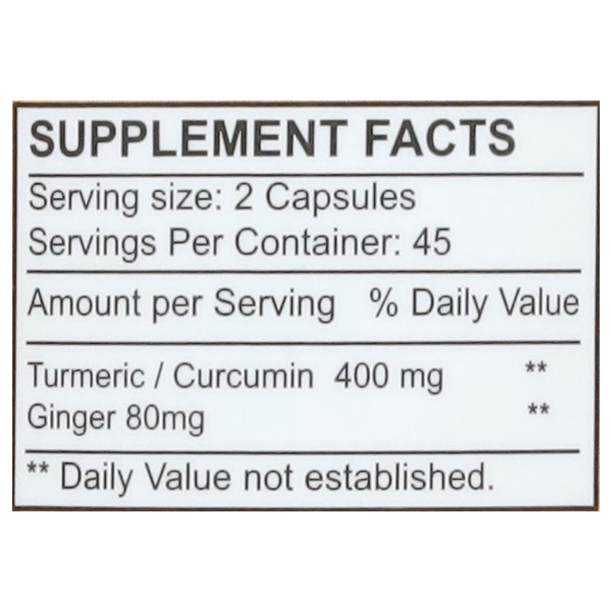 slide 6 of 15, Sunshine Naturals Turmeric Plus Ginger 90 Capsules, 1 ct