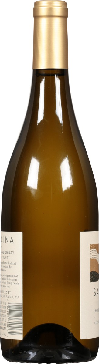 slide 6 of 9, Saracina "Unoaked" Chardonnay, 750ml, 750 ml