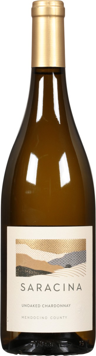 slide 8 of 9, Saracina "Unoaked" Chardonnay, 750ml, 750 ml
