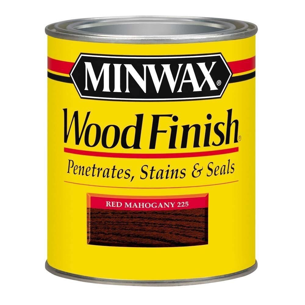slide 1 of 1, Minwax Red Mahogany Stain, 8 oz