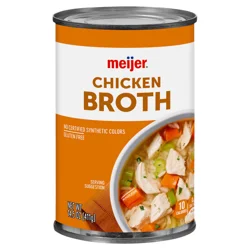 Meijer Chicken Broth