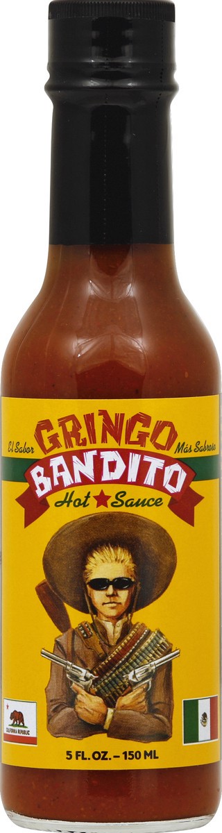 slide 2 of 2, Gringo Bandito Original Red Hot Sauce, 5 fl oz