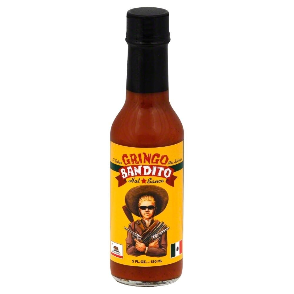 slide 1 of 1, Gringo Bandito Original Red Hot Sauce, 5 fl oz