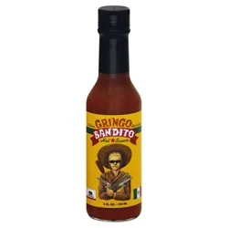 Gringo Bandito Original Red Hot Sauce