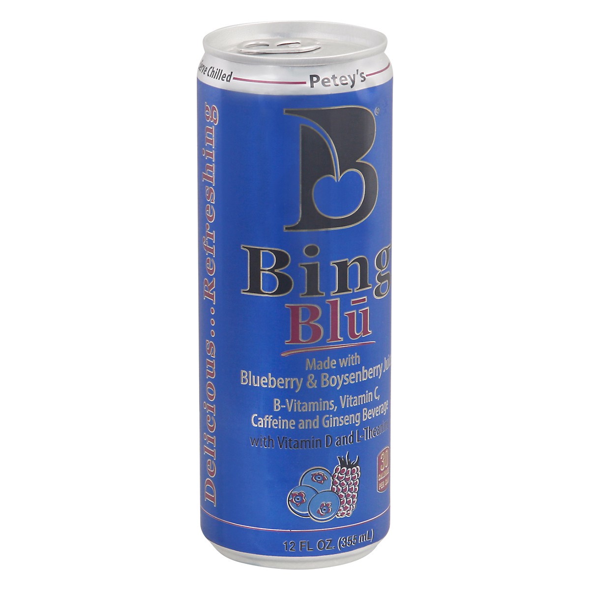 slide 9 of 9, Bing Blu Juice With Blueberries & Boysenberries - 12 oz, 12 oz