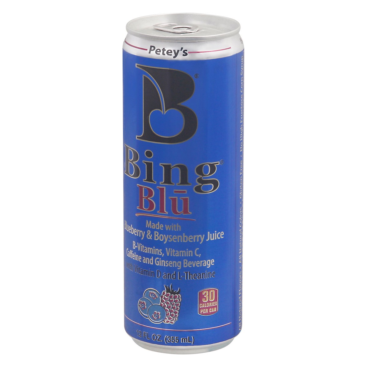 slide 3 of 9, Bing Blu Juice With Blueberries & Boysenberries - 12 oz, 12 oz