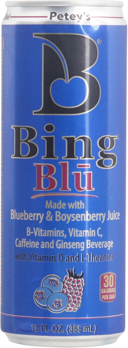 slide 8 of 9, Bing Blu Juice With Blueberries & Boysenberries - 12 oz, 12 oz