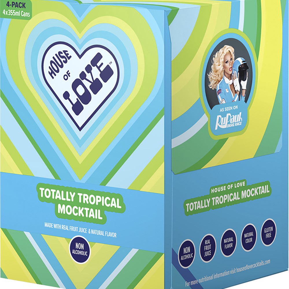 slide 1 of 1, House Of Love N/a Totally Tropical, 12 oz