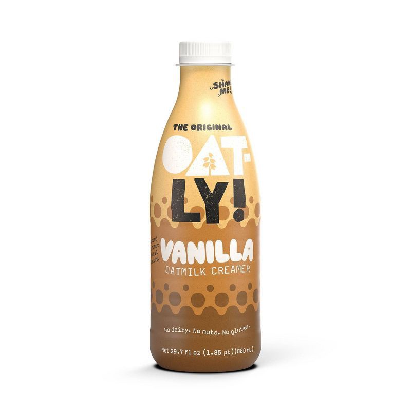 slide 1 of 3, Oatly The Original Vanilla Oatmilk Creamer 29.7 fl oz, 29.70 fl oz