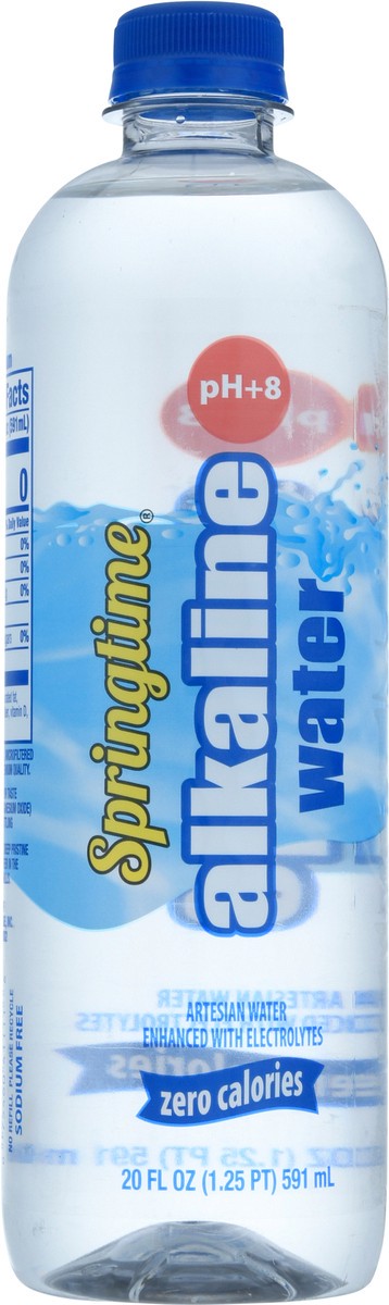 slide 7 of 9, Springtime Alkaline Water - 20 oz, 20 oz