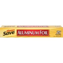 Always Save Aluminum Foil