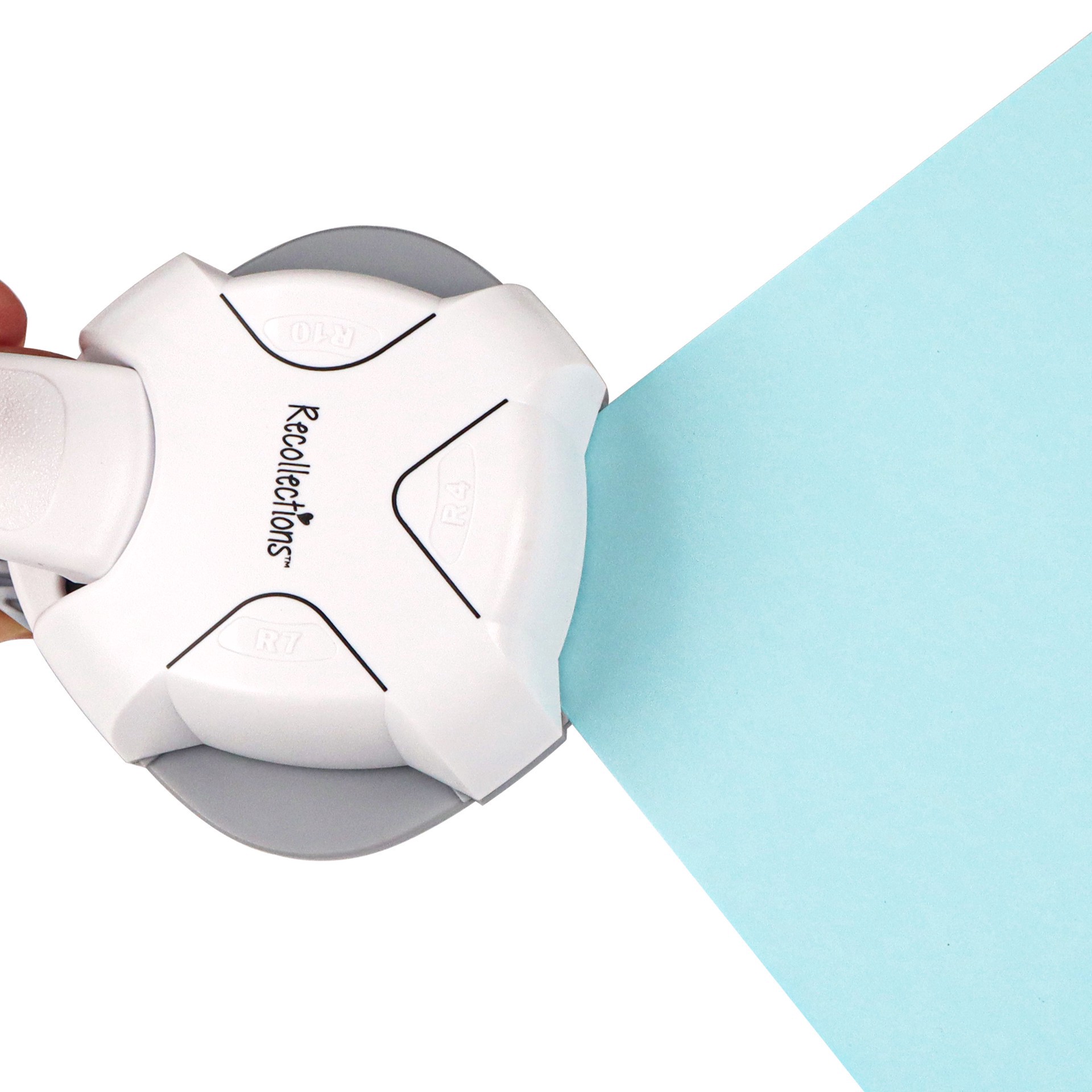 slide 6 of 6, 3-In-1 Corner Punch Tool By Recollections, 3.5 in x 2.8 in x 1.75 in