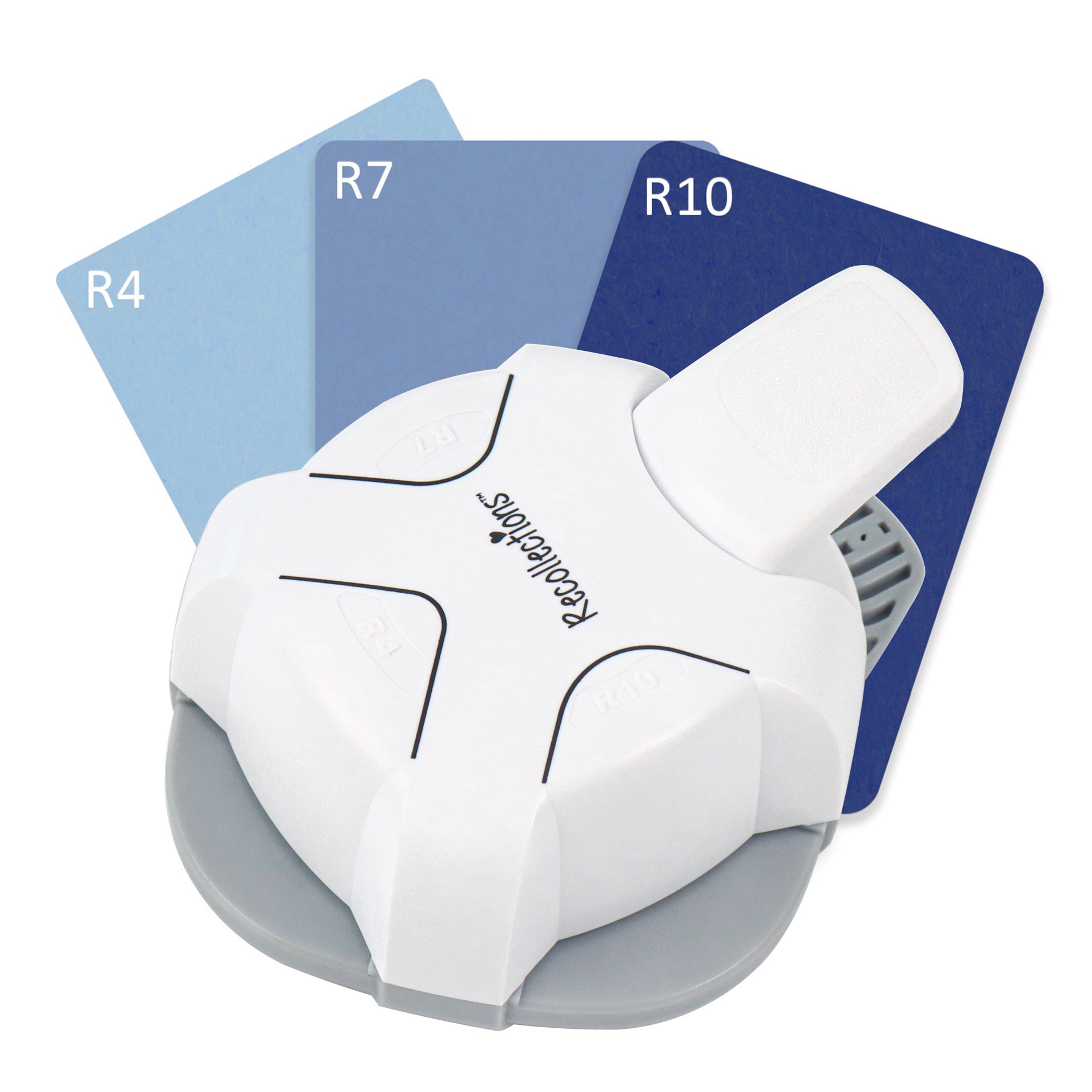 slide 4 of 6, 3-In-1 Corner Punch Tool By Recollections, 3.5 in x 2.8 in x 1.75 in