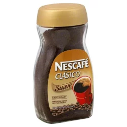 Nescafé Coffee, Pure Instant, Light Roast - 7 oz