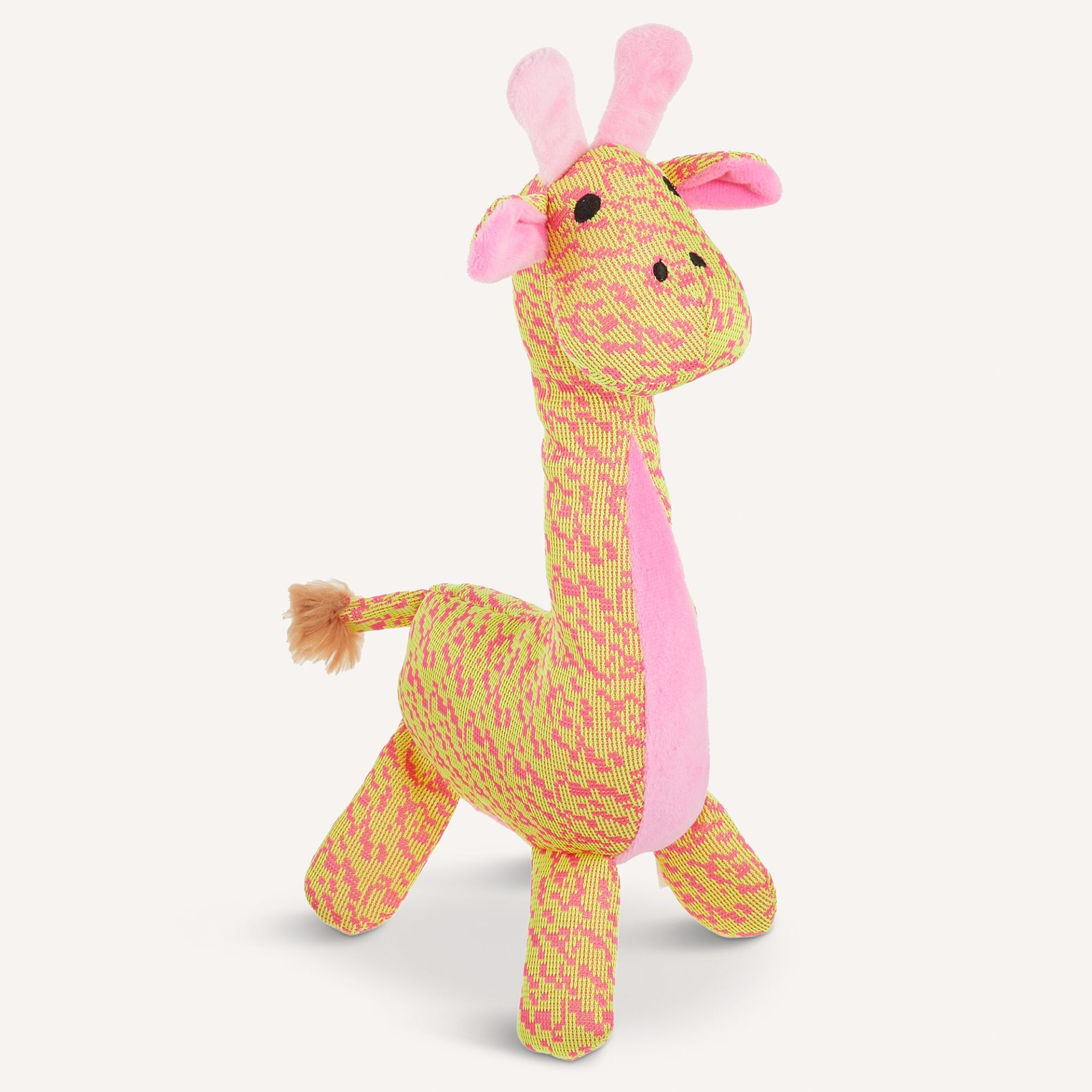 slide 1 of 1, Joyhound Crazy Comfy Giraffe Dog Toy - Plush, Squeaker, 1 ct