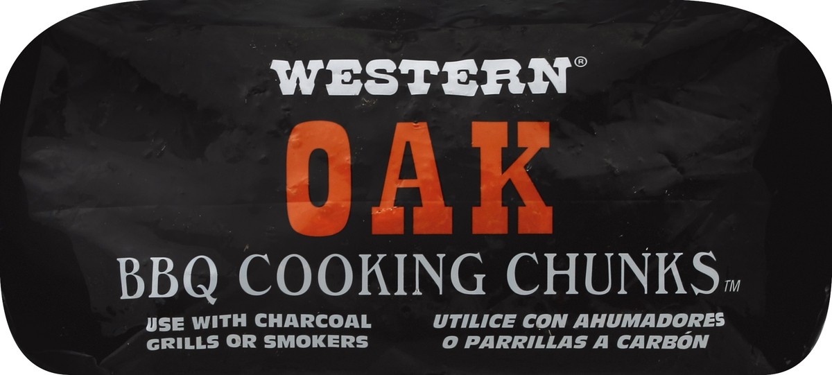 slide 2 of 3, Western Oak Cooking Chunks, 1 ct