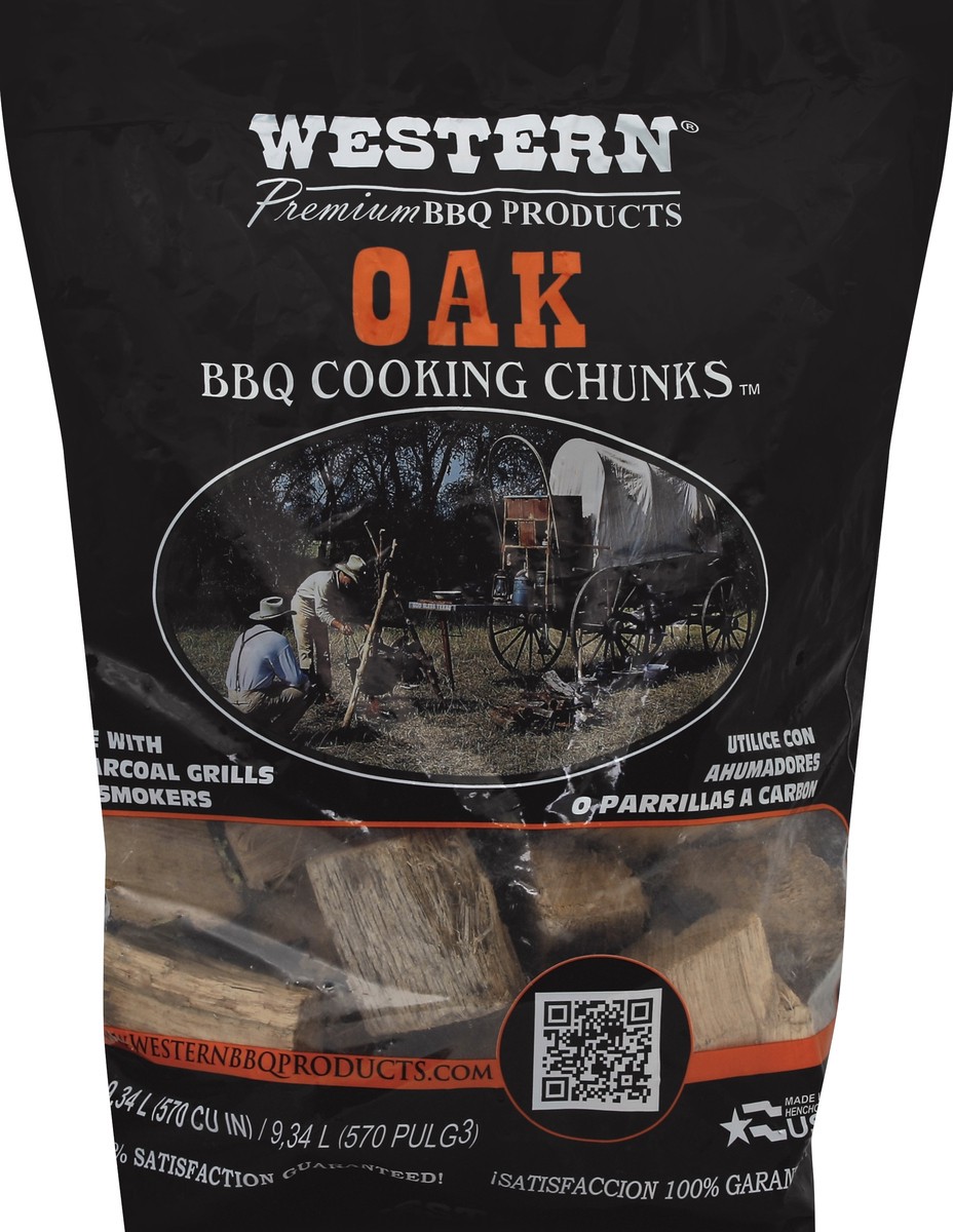 slide 3 of 3, Western Oak Cooking Chunks, 1 ct