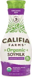 Califia Farms® Organic Soy Milk Unsweetened