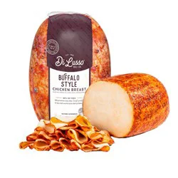DiLusso Premium Sliced Buffalo Chicken Breast