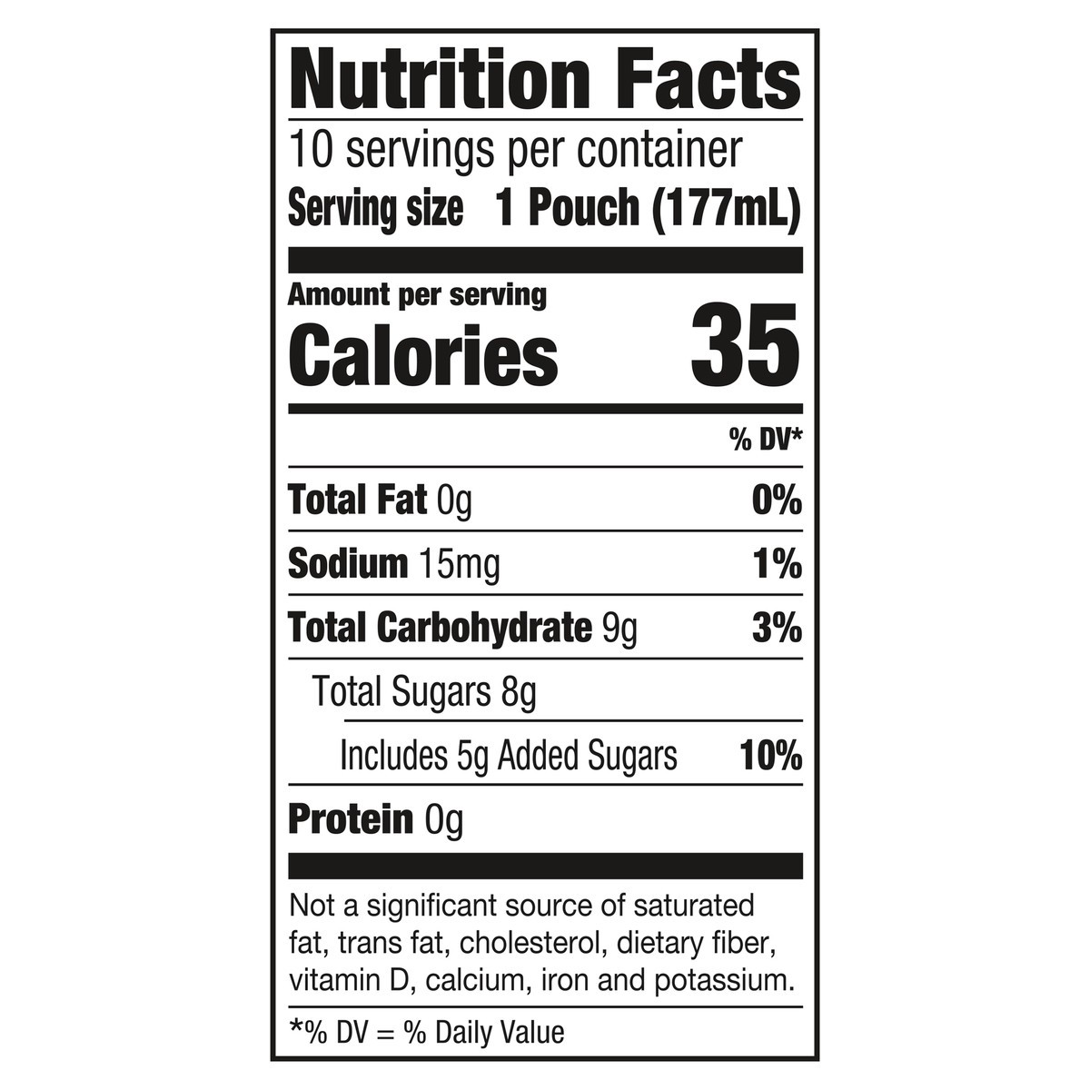 slide 11 of 12, Capri Sun Pacific Cooler Mixed Fruit Flavored Juice Drink Blend Pouches, 180 fl oz