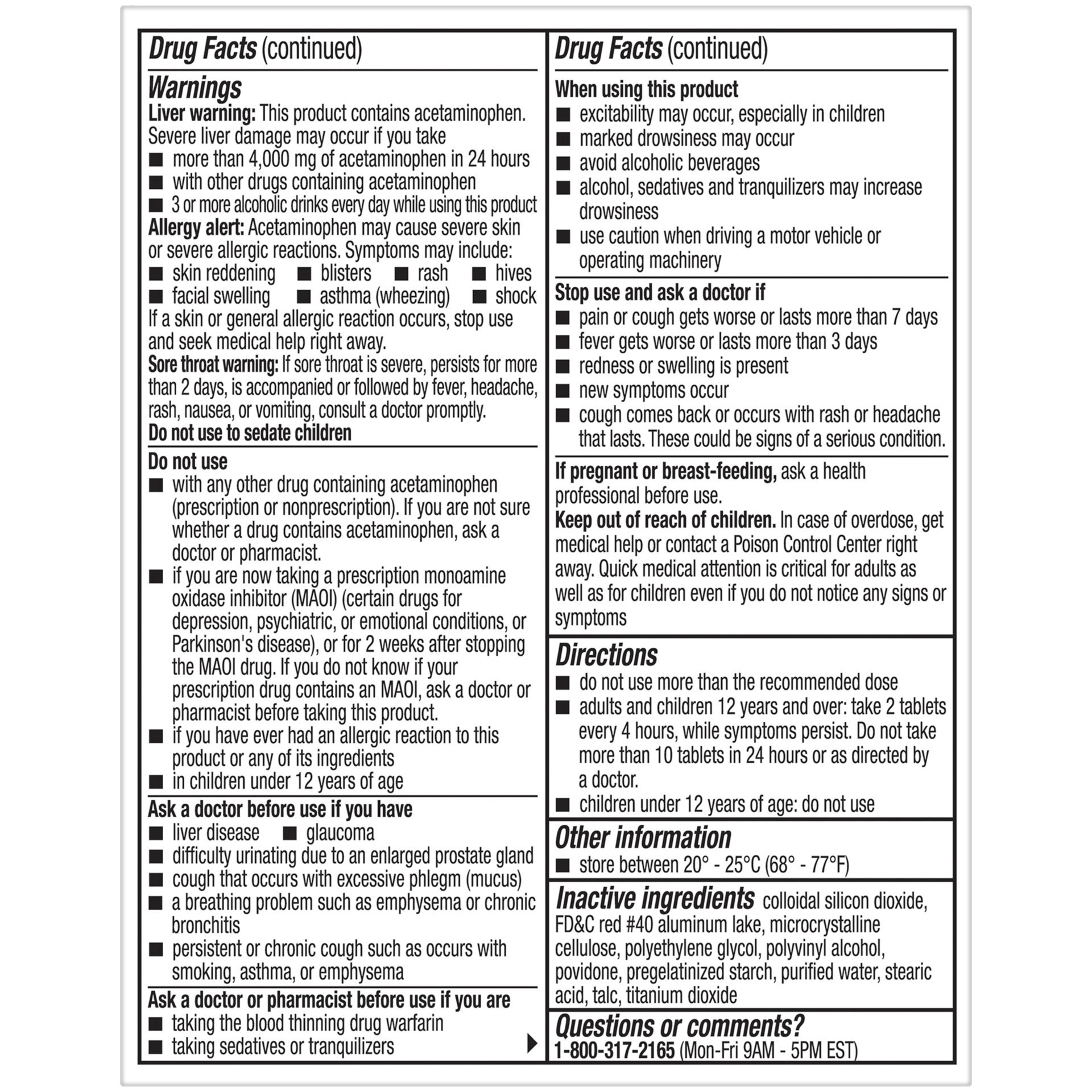 slide 2 of 2, Coricidin Hbp, Decongestant-Free Cold Symptom Relief, Maximum Strength Flu Tablets, 10 Ct, 10 ct