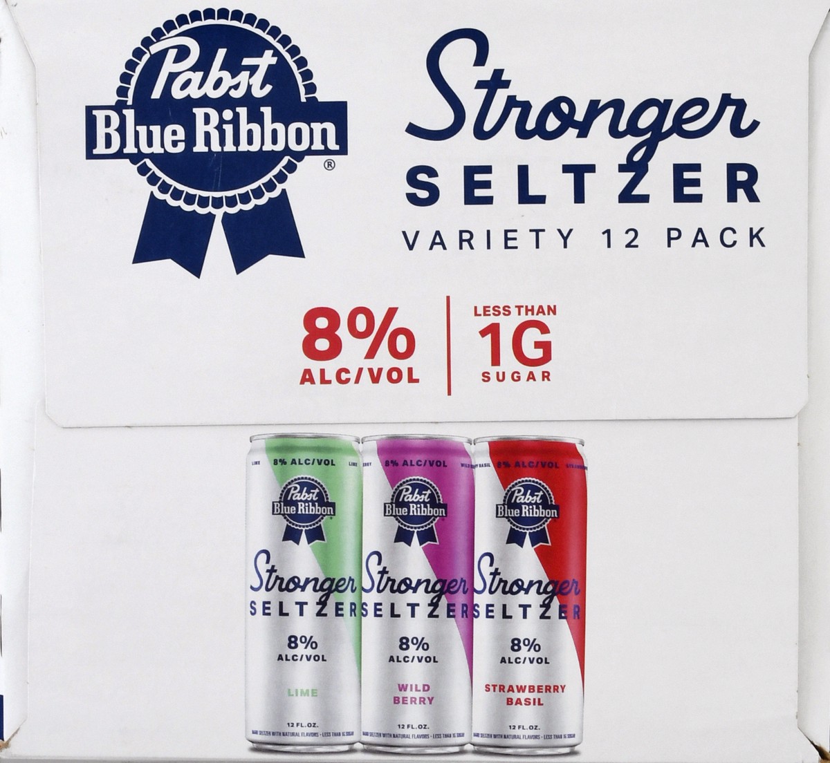 slide 5 of 12, Pabst Variety Pack Hard Seltzer 12Pk Can, 12 ct; 12 oz