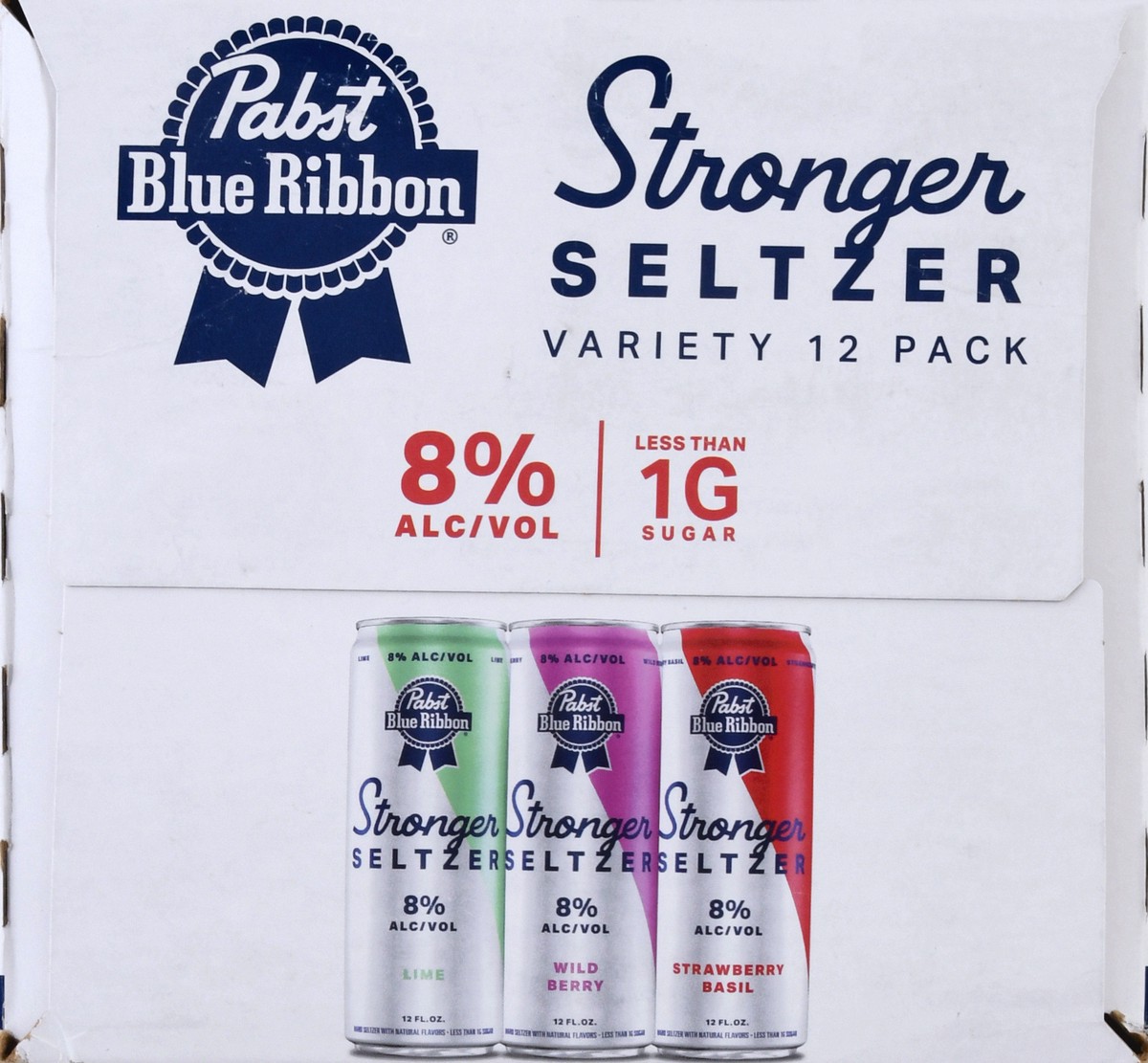 slide 7 of 12, Pabst Variety Pack Hard Seltzer 12Pk Can, 12 ct; 12 oz