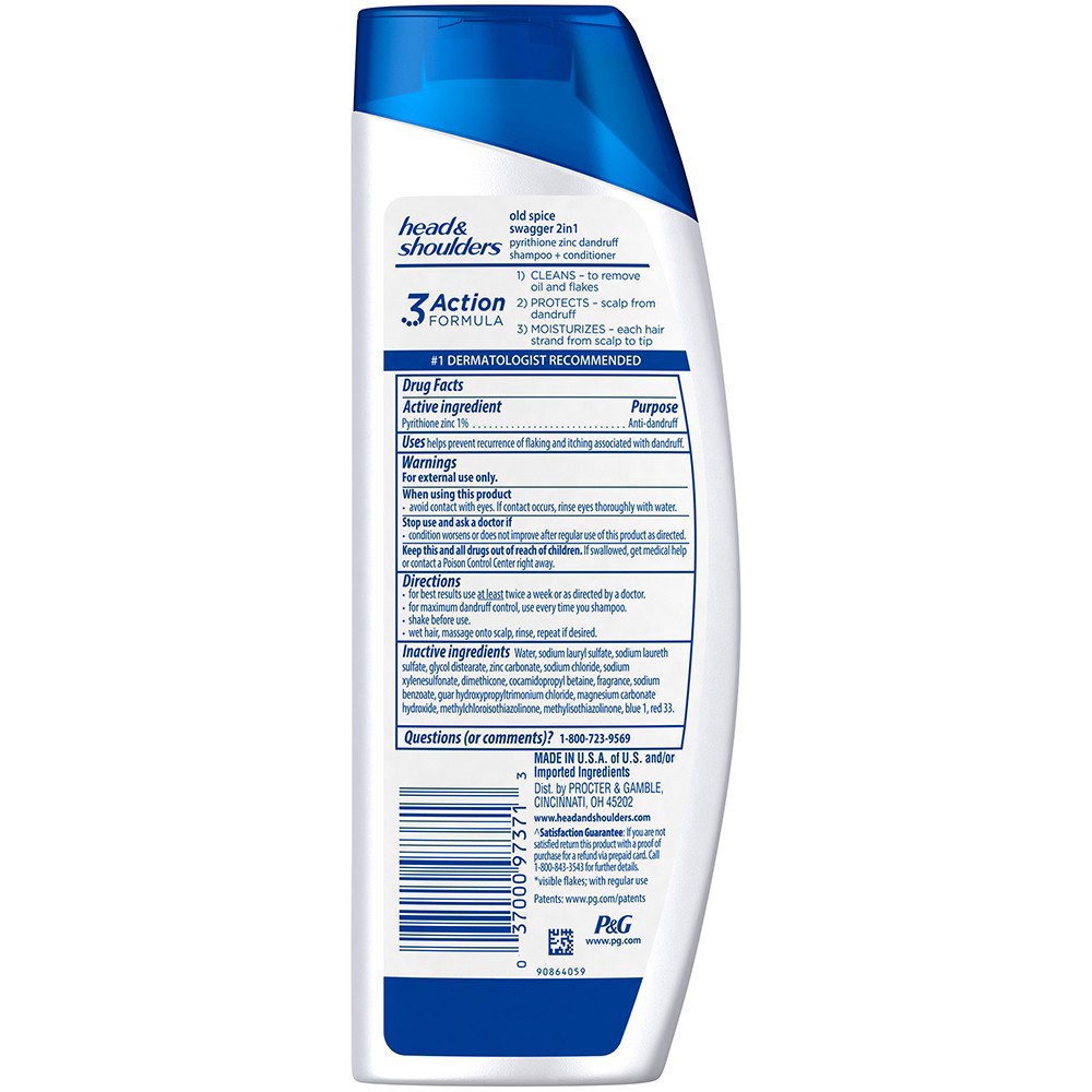 slide 3 of 4, Head & Shoulders Dandruff Shampoo + Conditioner 13.5 oz, 13.5 oz