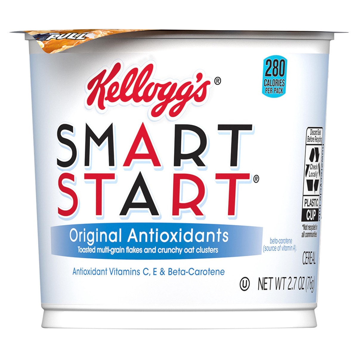 slide 12 of 13, Smart Start Original Antioxidants Cereal 2.7 oz, 2.7 oz