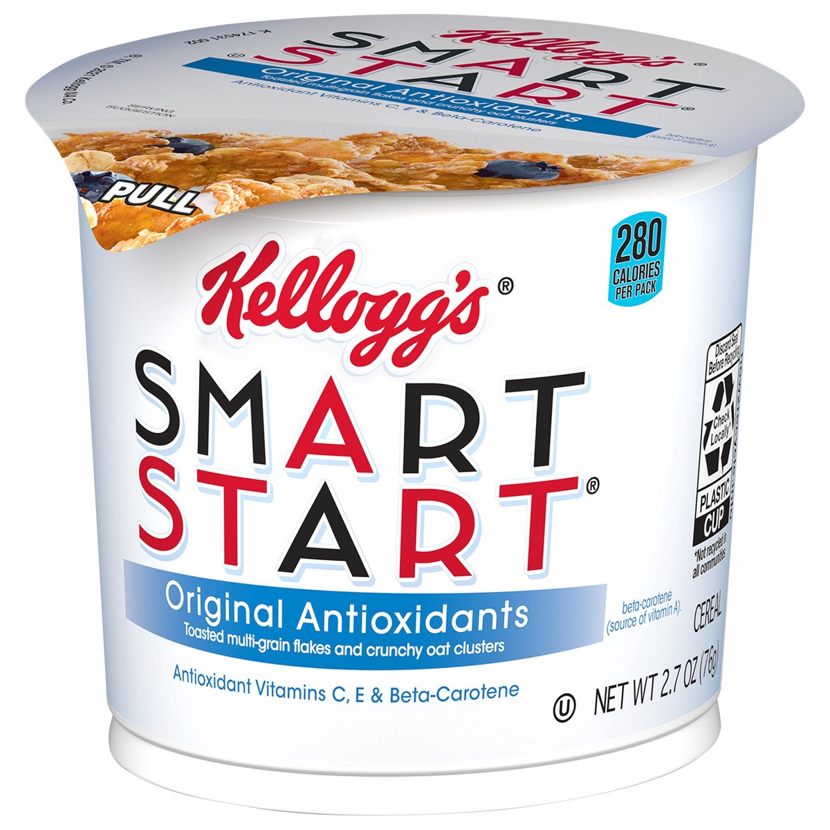 slide 13 of 13, Smart Start Original Antioxidants Cereal 2.7 oz, 2.7 oz
