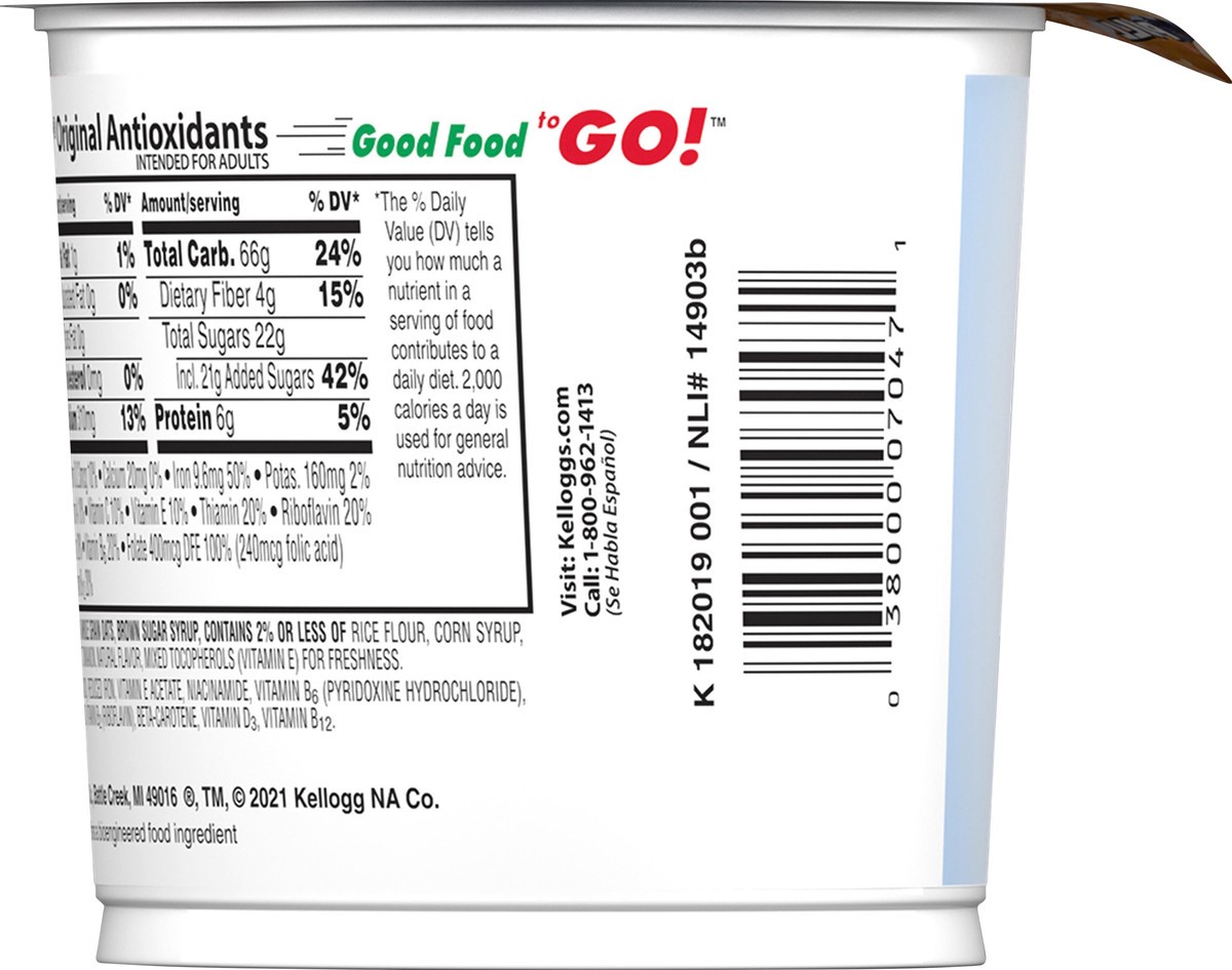 slide 4 of 13, Smart Start Original Antioxidants Cereal 2.7 oz, 2.7 oz