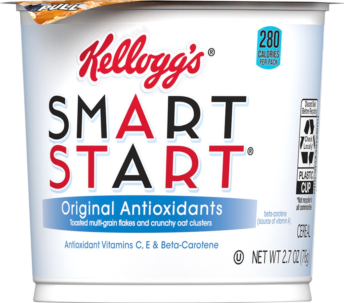 slide 6 of 13, Smart Start Original Antioxidants Cereal 2.7 oz, 2.7 oz