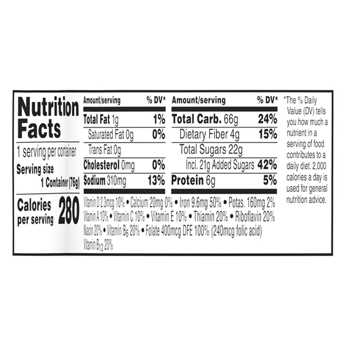 slide 8 of 13, Smart Start Original Antioxidants Cereal 2.7 oz, 2.7 oz