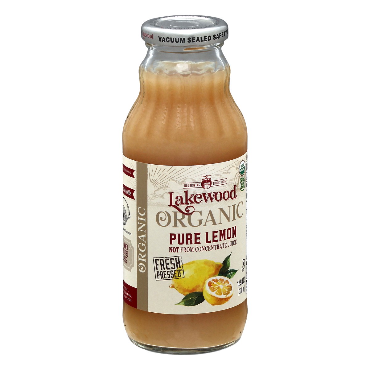 slide 7 of 13, Lakewood Organic Pure Lemon Juice, 12.5 fl oz