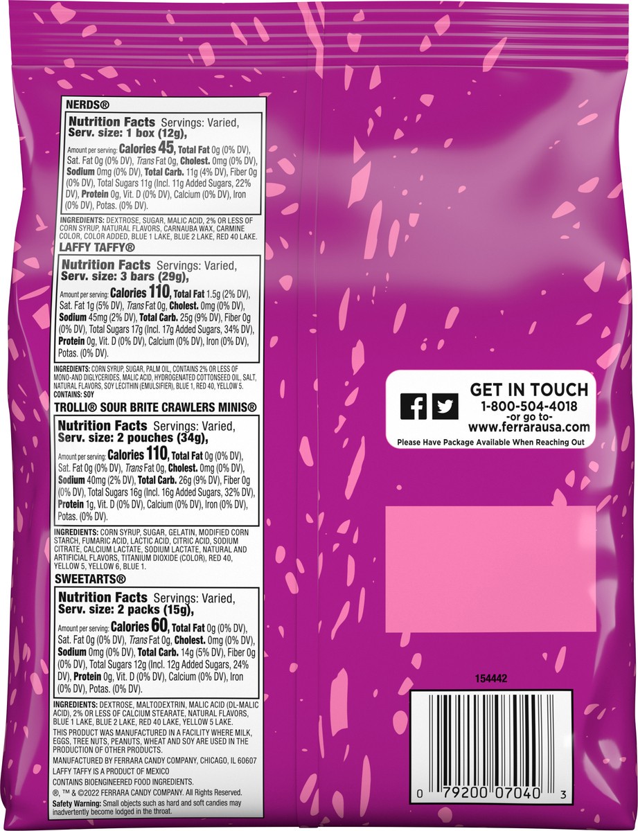 slide 4 of 14, Ferrara Assorted Candy 50 Pieces 50 ea, 50 ea