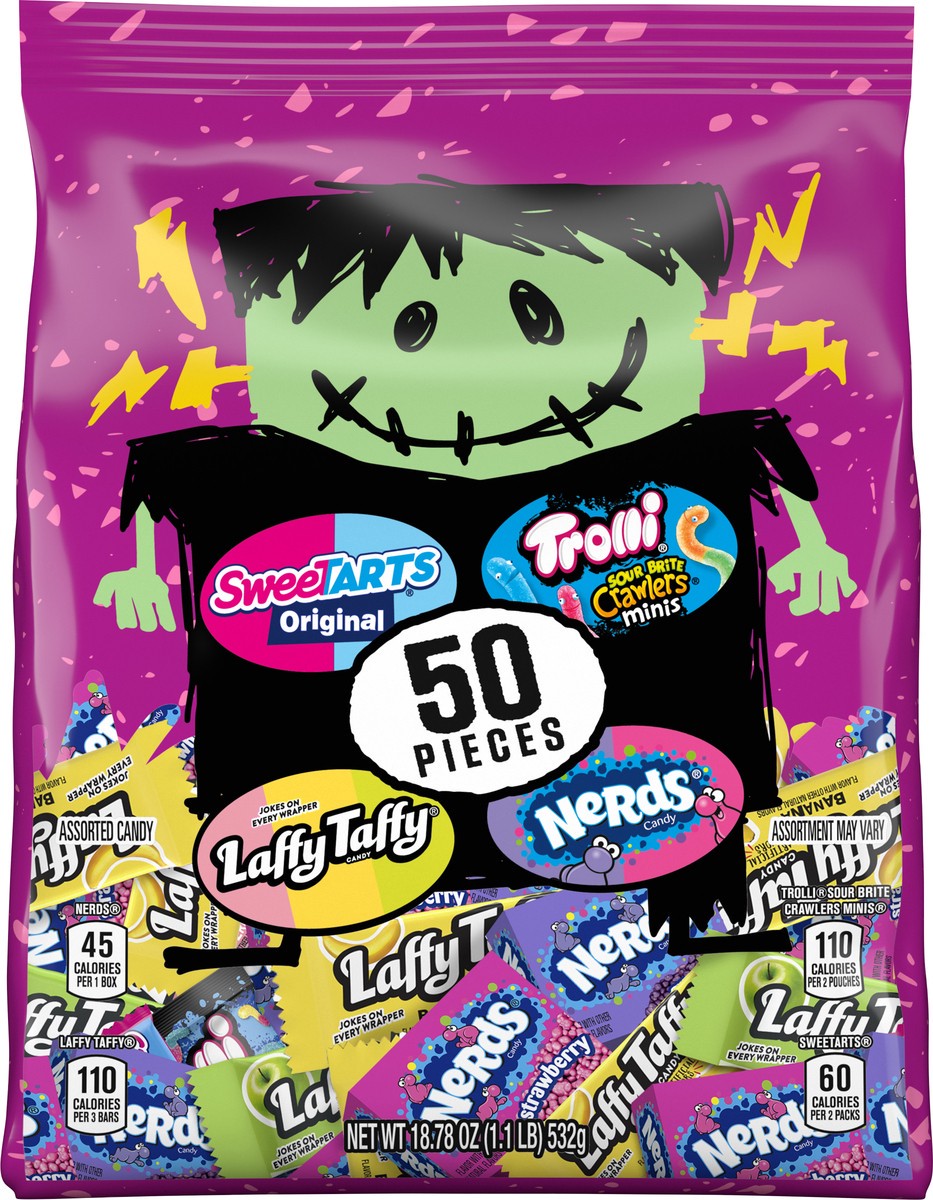 slide 14 of 14, Ferrara Assorted Candy 50 Pieces 50 ea, 50 ea