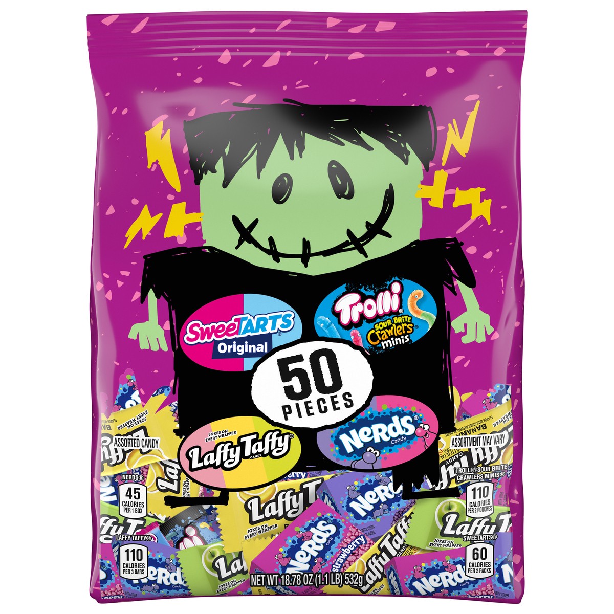 slide 1 of 14, Ferrara Assorted Candy 50 Pieces 50 ea, 50 ea