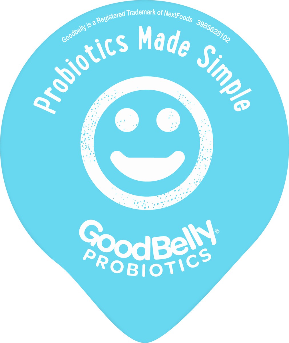 slide 8 of 8, GoodBelly Probiotics Lactose Free Low Fat Wild Blueberry Yogurt 5.3 oz, 5.3 oz