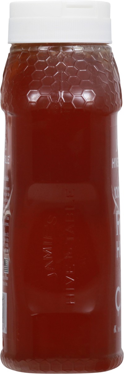 slide 2 of 9, Jamie's Hive to Table 100% Pure Raw Honey & Comb 24 oz, 24 oz
