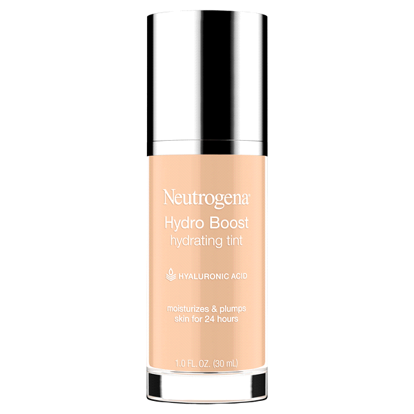 slide 1 of 6, Neutrogena Hydro Boost Hydrating Tint Makeup Classic Ivory, 1 fl oz