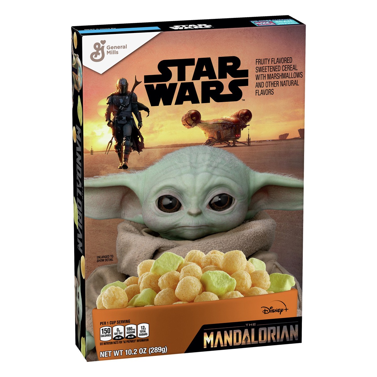 slide 8 of 9, General Mills Star Wars Cereal, 10.2 oz