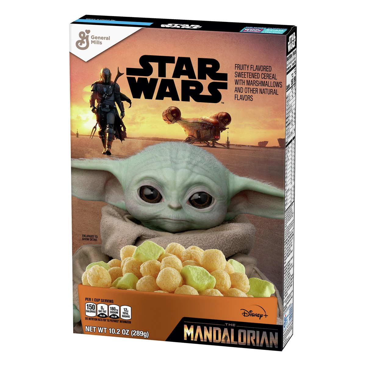 slide 7 of 9, General Mills Star Wars Cereal, 10.2 oz