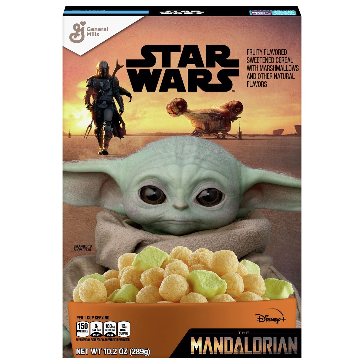 slide 1 of 9, General Mills Star Wars Cereal, 10.2 oz