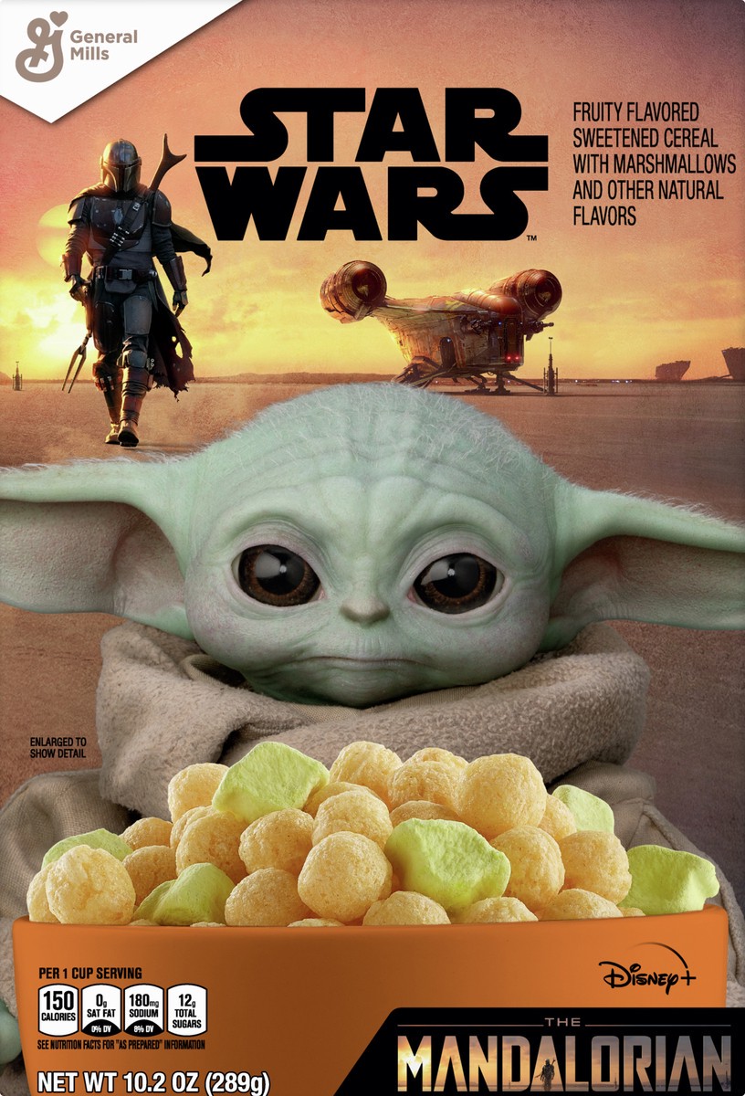 slide 3 of 9, General Mills Star Wars Cereal, 10.2 oz