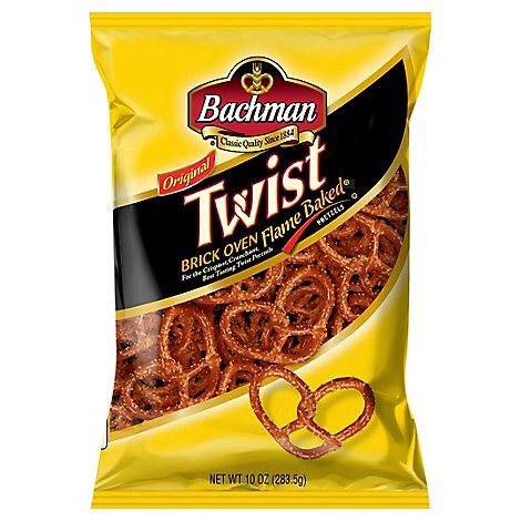 slide 1 of 1, Bachman Original Pretzel Bag Twist - 10 Oz, 10 oz
