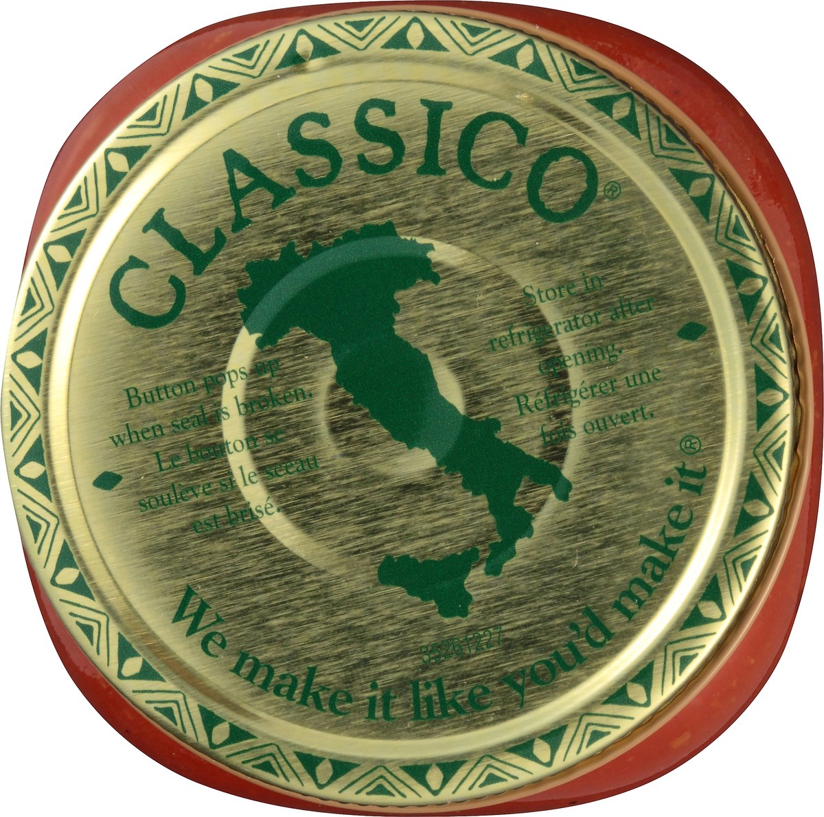 slide 5 of 7, Classico Family Favorites Meat Smooth & Rich Pasta Sauce, 24 oz Jar, 24 oz