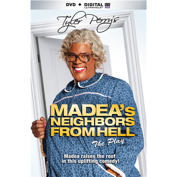 slide 1 of 1, Tyler Perry's Madea's Neighbors from Hell (The Play) DVD + Digital, 1 ct