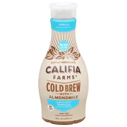 Califia Farms® Simple Vanilla Almond Milk Latte Coffee