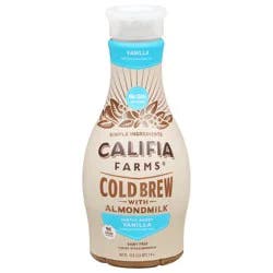 Califia Farms® Simple Vanilla Almond Milk Latte Coffee